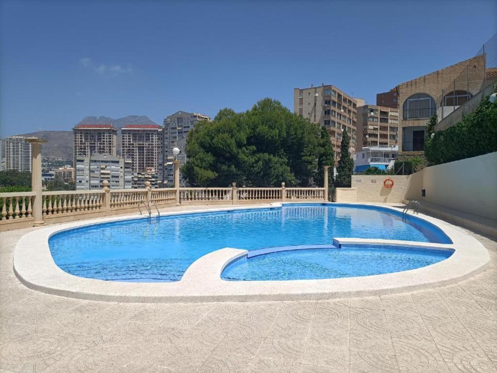 Apartamento En Cala De Finestrat - Edificio Atalaya 5º 10 Buitenkant foto