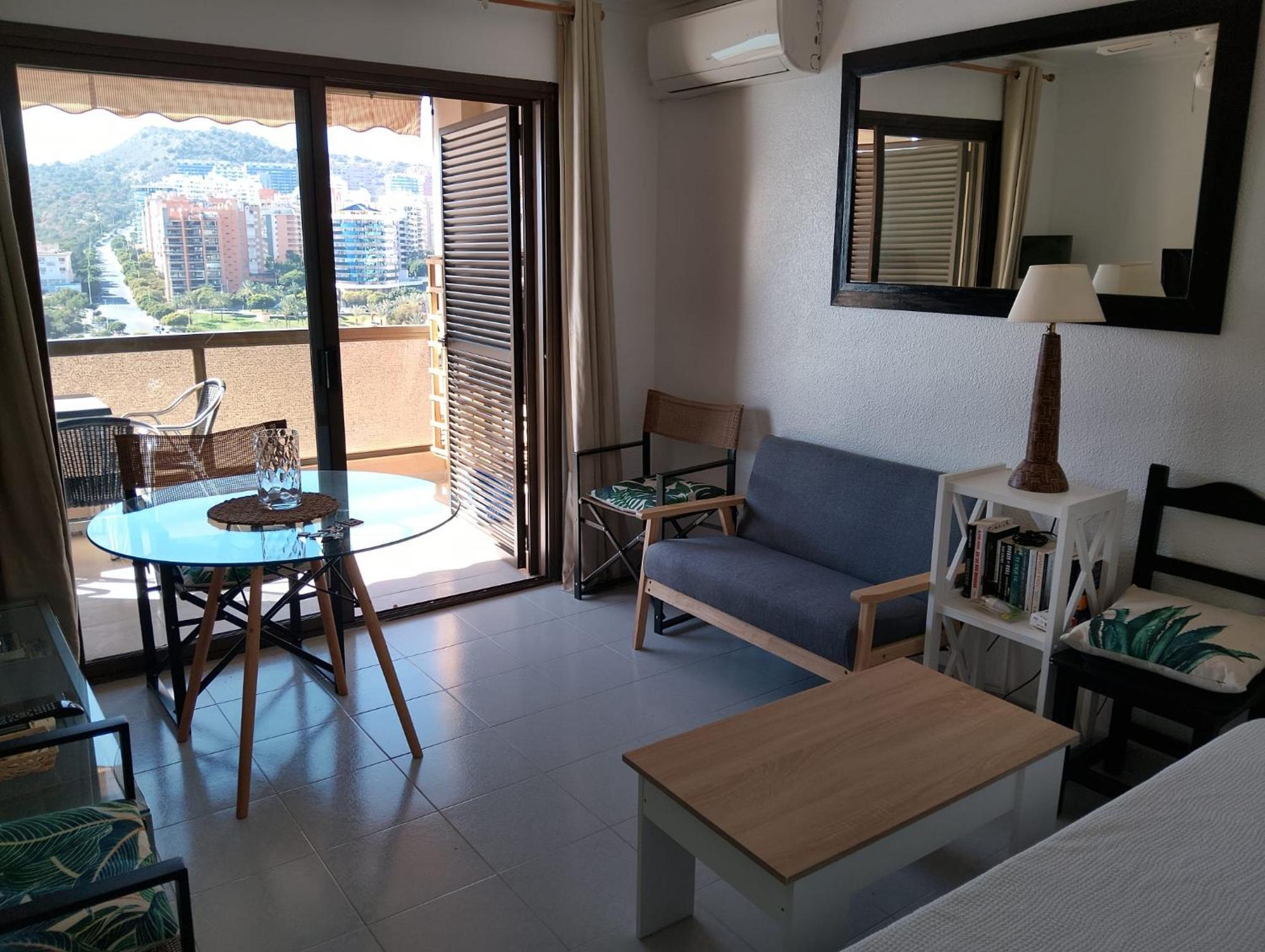 Apartamento En Cala De Finestrat - Edificio Atalaya 5º 10 Buitenkant foto
