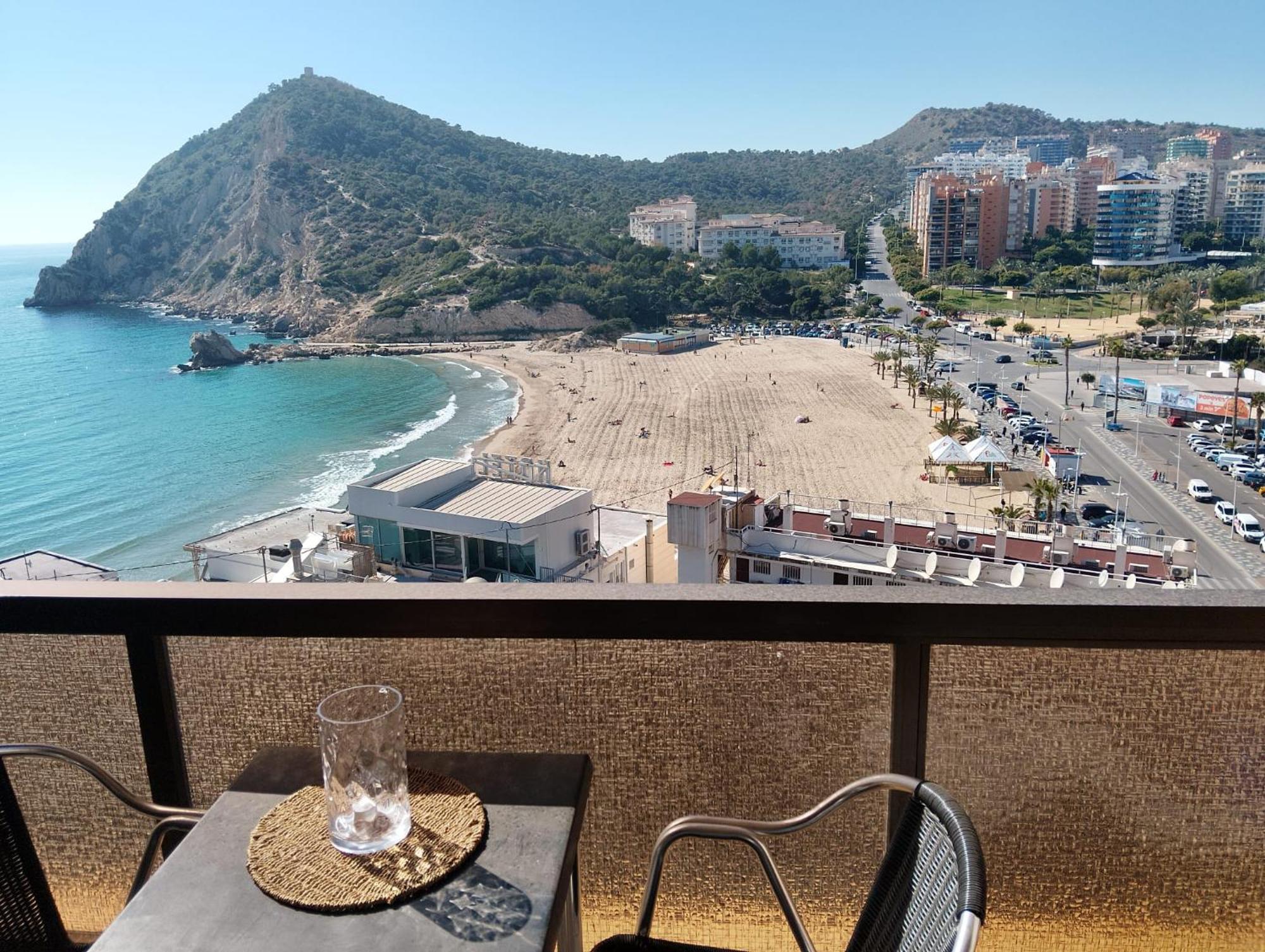 Apartamento En Cala De Finestrat - Edificio Atalaya 5º 10 Buitenkant foto